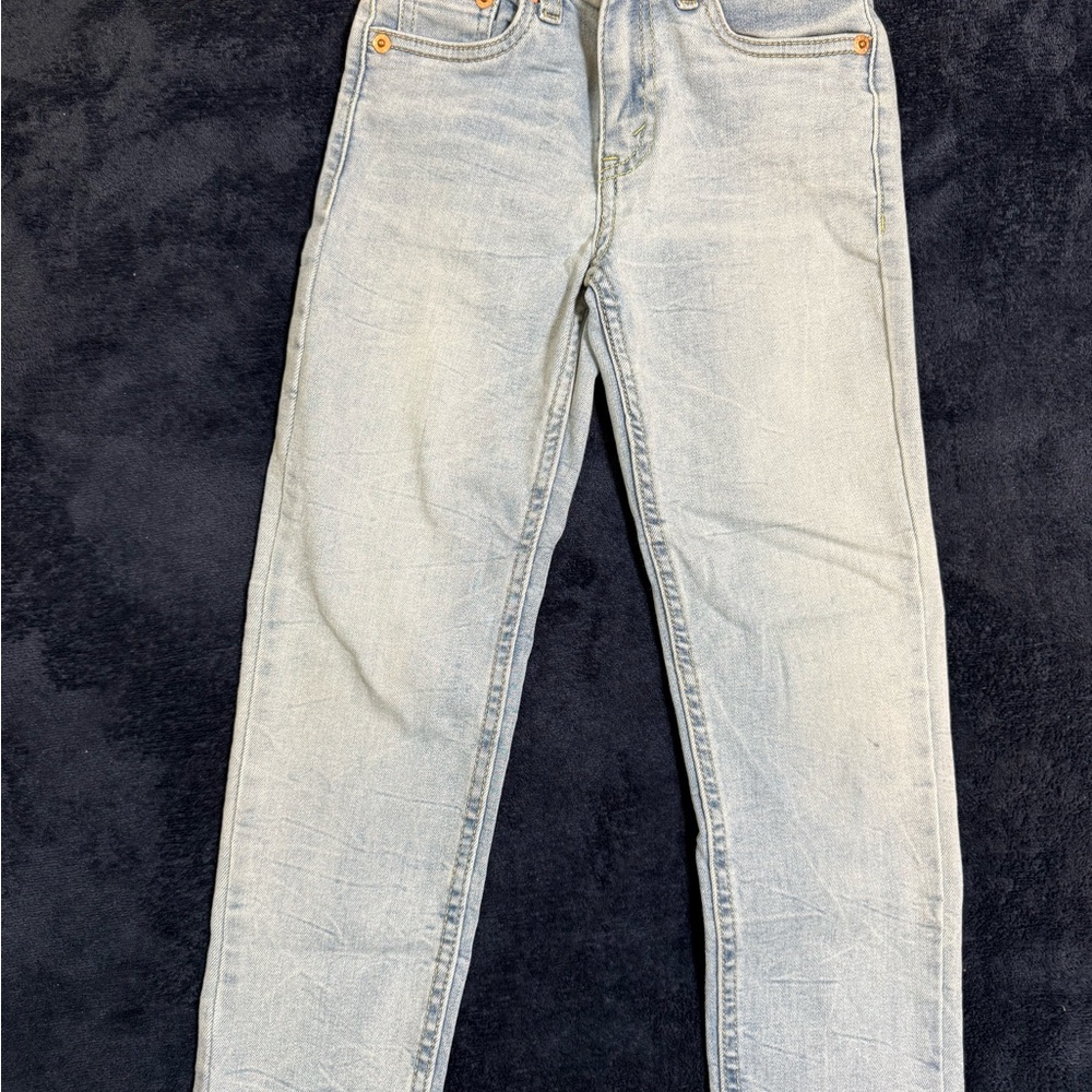 Levi’s Kids’ Jeans – Light Wash (Style 502™ Regular Taper)